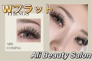 マツエク・マツパ Ali Beauty Salon 新小岩のマツエク・マツパデザイン