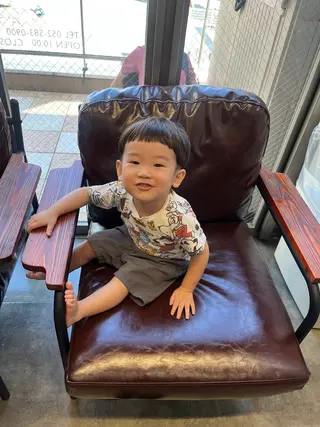 ショート カラー パーマ メンズ times salon名駅所属・久木原 ゆりのヘアスタイル