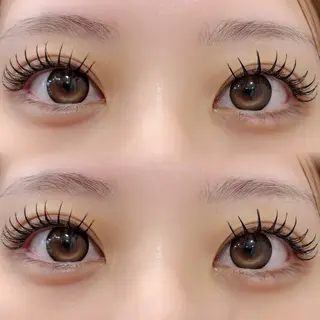 マツエク・マツパ OLIVIA GINZA前川のマツエク・マツパデザイン