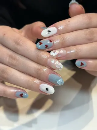 ネイル ヘアー.ネイル二刀流 misa🫧のヘアスタイル