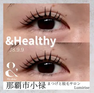 マツエク・マツパ Eyelash Lumiriseのマツエク・マツパデザイン