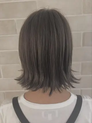 ショート ブリーチ指名 NO1🌈SAKIのヘアスタイル
