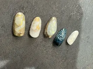 ネイル SHE所属・SHE adusaのネイルデザイン