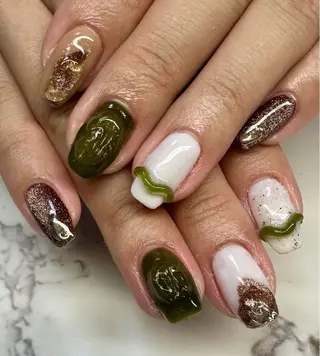 ネイル M.N_ nailのネイルデザイン