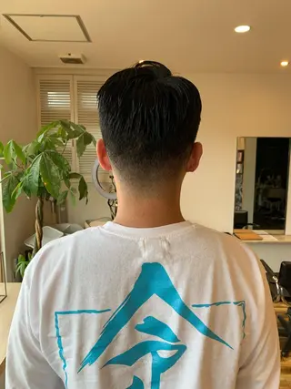 メンズ YUZA grow hair 【ユーザ グロウ ヘア】所属・縮毛矯正/似合わせ カット/伊藤はるかのヘアスタイル