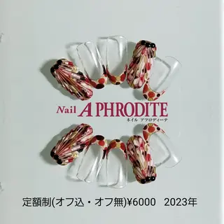 ネイル Nail  Aphroditeのネイルデザイン