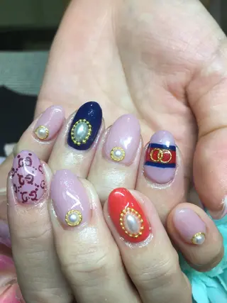 ネイル MARIANAIL マリアネイル所属・川上 真智子のネイルデザイン