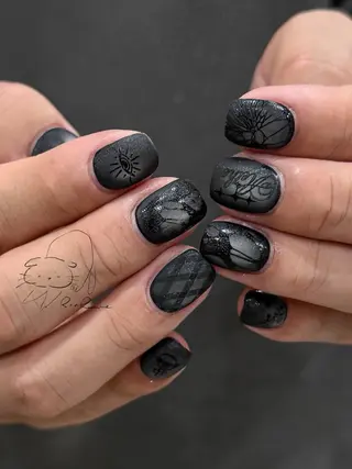 ネイル Cho Artネイル所属・ronronne .のネイルデザイン