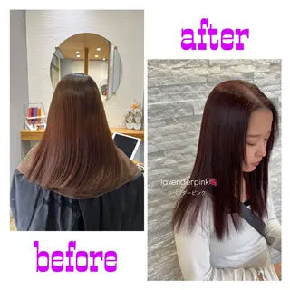 カラー miloc Maikaのヘアスタイル