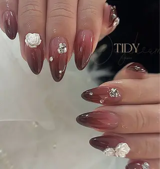 ネイル TIDY M&Mのネイルデザイン