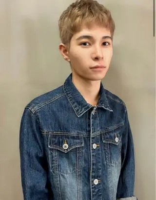 ショート ブリーチ/ハイトーン 心斎橋/honokaのヘアスタイル