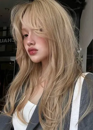 ロング Sunny side所属・みゆう 🎀のヘアスタイル