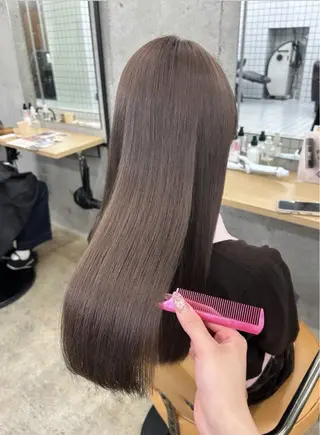 ロング 🌿大内雅斗 🌿韓国ヘアのヘアスタイル