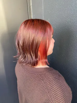 ミディアム ナナシ所属・✨髪質改善/縮毛矯正 木村和司✨のヘアスタイル