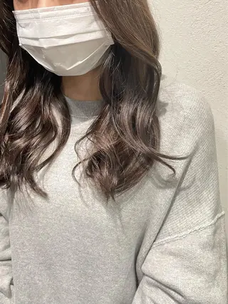 ロング カラー Hana ♡ marshu梅田のヘアスタイル