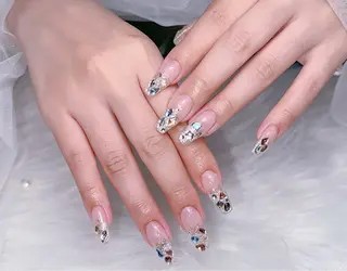ネイル Sunnyサニー所属・桝井 春奈のネイルデザイン