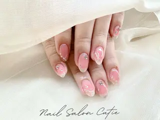 ネイル 韓国ワンホンネイル SALE実施中のネイルデザイン