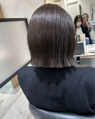 パーマ/ボブ/レイ ヤー💫SUZUKAのヘアスタイル