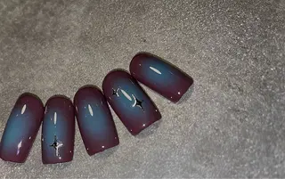 ネイル Spiky とうげ ふうかのネイルデザイン