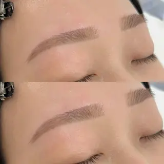 アイブロウ ile鎌倉🪐 shuka🪐のマツエク・マツパデザイン