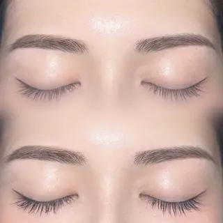 アイブロウ 飯島 唯衣のマツエク・マツパデザイン