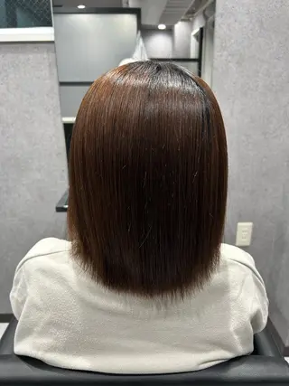 ミディアム パーマ 佐野 彩音のヘアスタイル