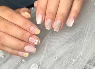 ネイル PLUM  BELL 横浜自宅ネイルのネイルデザイン