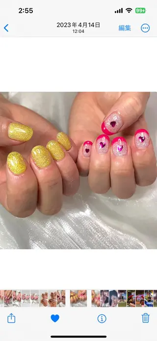 ネイル 北巽駅Nail muu...🫧🧸のネイルデザイン