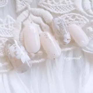 ネイル ネイルサロン・ネイルスクール　たゆnail所属・ネイルサロン 【たゆnail】のネイルデザイン