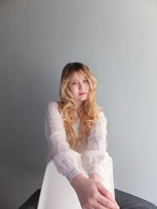 ロング ONDO所属・梅田酸性縮毛矯正/ 韓国ヘア/ユナ🩰のヘアスタイル