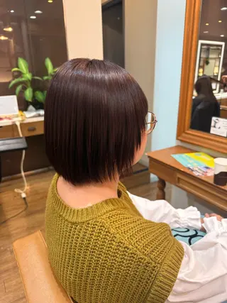 ショート つじ みさきのヘアスタイル