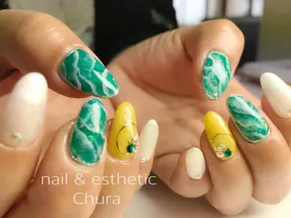 ネイル chura刈谷店☆ Ｎａｉｌのネイルデザイン