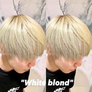 ショート カラー Bree"ze所属・大河原 修太のヘアスタイル