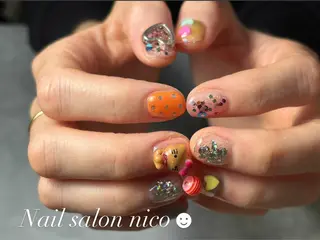 ネイル Nail salon nico☻のネイルデザイン
