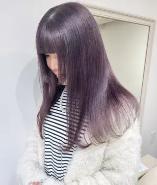カラー 🌷柔らかクリーミー 🤍kirari🌷のヘアスタイル