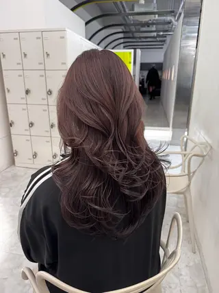 ロング GO TODAY 原宿Verno店所属・韓国系支持率No.1 レイヤー特化/きょうのヘアスタイル
