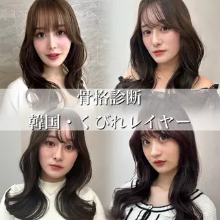 ロング カラー 池袋/似合わせ/縮毛 髪質改善【ugen】のヘアスタイル