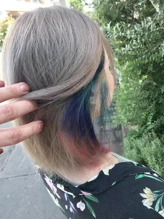 ショート カラー ていねい技術No.1 🌈諏訪 健太のヘアスタイル