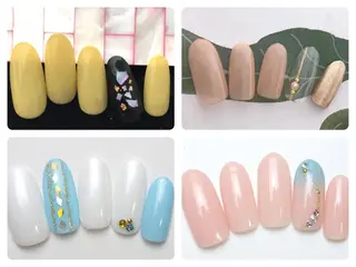 ネイル トップネイリスト Ribbon立川店のネイルデザイン