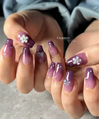 ネイル Minako 【Charmant】のネイルデザイン