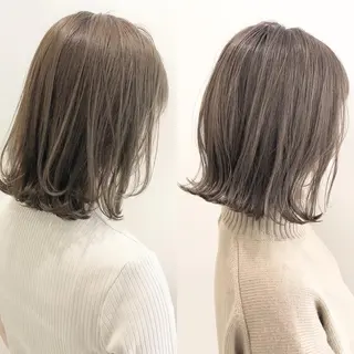 ミディアム OSHARE DOROBO seed所属・藤田 純哉のヘアスタイル