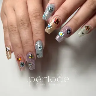 ネイル .période所属・. périodeのネイルデザイン