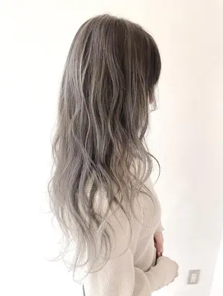 ロング カラー デザインカラー髪質 改善Lilithのその他イメージ
