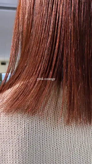 ミディアム カラー iroha/ n.w.h🎀のヘアスタイル