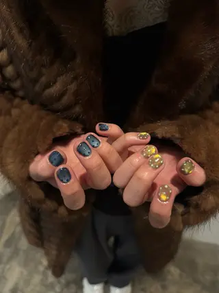 ネイル handsome所属・miura ichikaのネイルデザイン