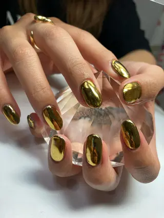 ミディアム ネイル nail yukkoのネイルデザイン