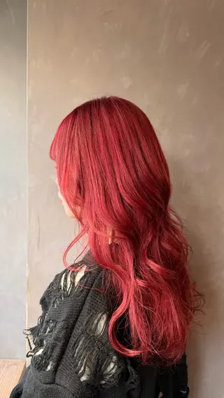 カラー 手嶋 理仁のヘアスタイル