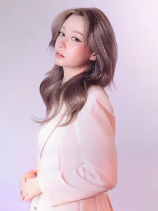 ミディアム SOYON 岡山店所属・SOYON岡山/ 店長/NAOKIのヘアスタイル