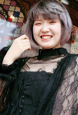 ショート カラー LAMP HAIR  ランプヘアー所属・徳永 博志のヘアスタイル