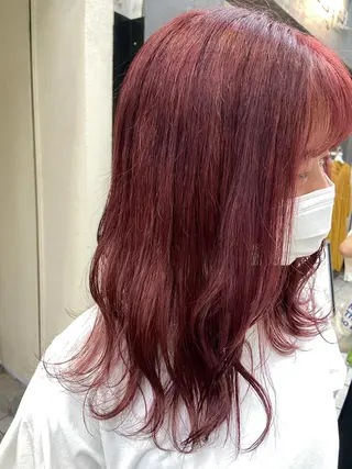 ロング nico🏁 rihoのヘアスタイル
